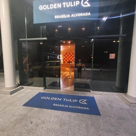Aparthotel Flat No Golden Tulip By Rei Dos Flats Brasília Exterior foto