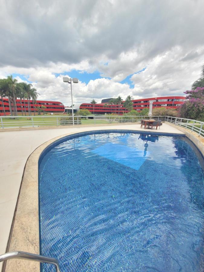 Aparthotel Flat No Golden Tulip By Rei Dos Flats Brasília Exterior foto